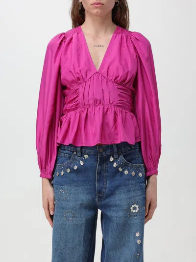 Sea Ny Hemdbluse  Damen Farbe Fuchsia
