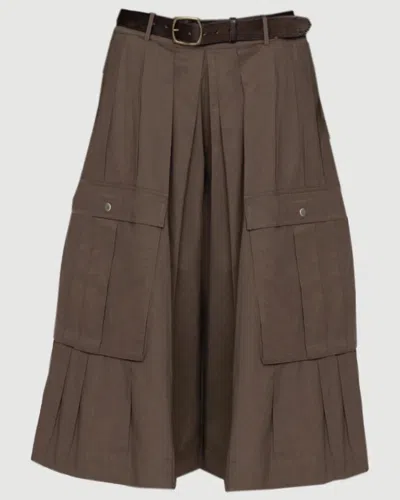 Sea Ny Tristan Culottes In Brown