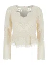 Sea Ny White Gianna Top In White