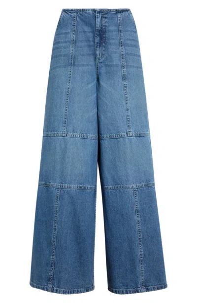 Sea Ny Zayna Wide Leg Jeans In Blue