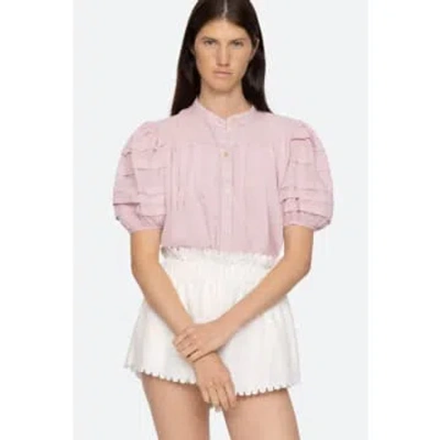 Sea Nyc Salome Top In Pink