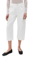 Sea Elena High-rise Wide-leg Jeans In White