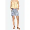 Sea Oli Embroidered Denim Shorts
