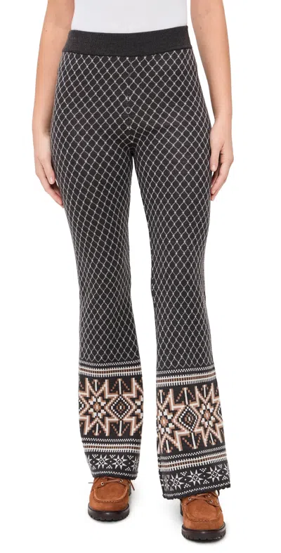 Sea Olympia Knit Pants Multi In Black