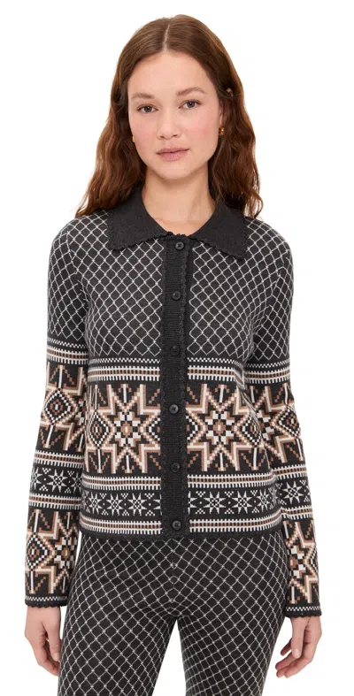 Sea Olympia Knit Top Multi In Black