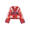 Sea Catrine Jacket In Red