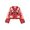 Sea Catrine Jacket In Red