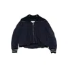 Sea Mirian Ribbed-cuffs Jacket In Blue