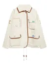 Sea Patch-pocket Jacket In Neutral