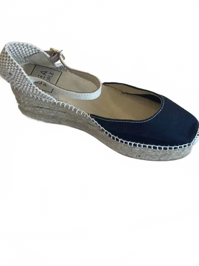 Sea People Women's Vera Espadrilles In Denim In Multi