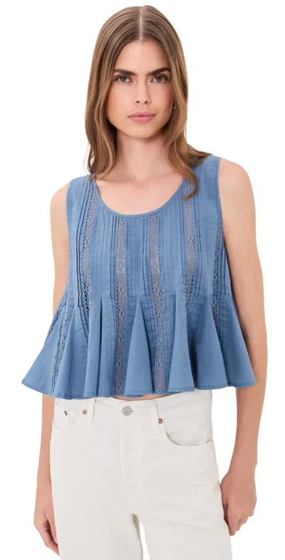 Sea Pippa Blouse Blue