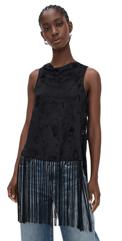 Sea Priscilla Top Black