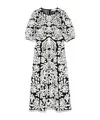 Sea Agathe Midi Dress In White