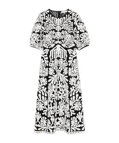 SEA AGATHE MIDI DRESS