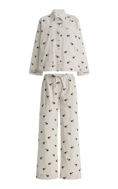 Sea Ruthie Cotton Pj Set In Multi