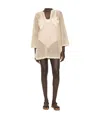 Sea Sally Mini Dress In Nude