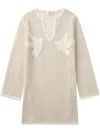 Sea Sally Mini Dress In Neutrals