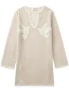 Sea Sally Mini Dress In Neutrals