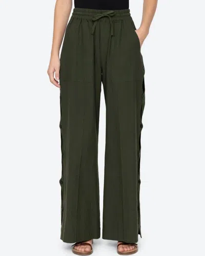 Sea Shai Pants In Army In Green