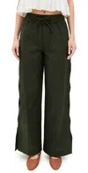 Sea Shai Sportswear Pants In Army In Army