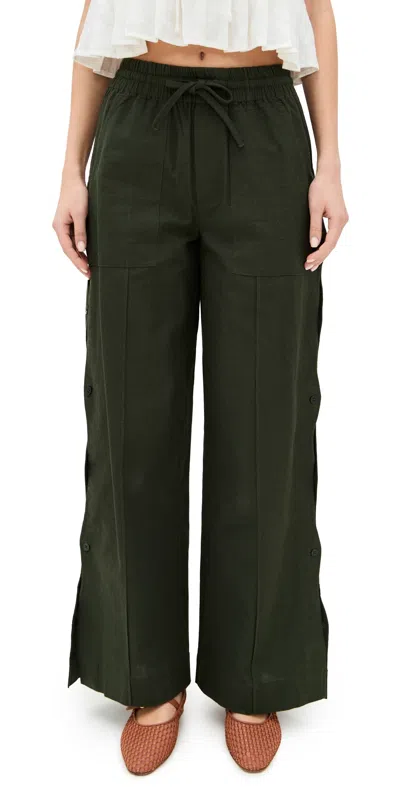 SEA SHAI SPORTSWEAR PANTS ARMY