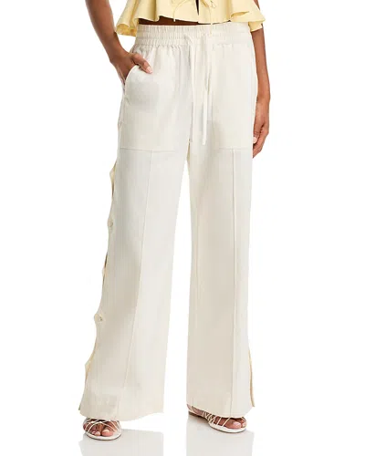 Sea Shai Sportswear Pants In Cream