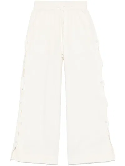 Sea Shai Trousers In White