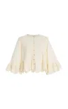 Sea Shanna Lace Top In White
