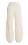 Sea Shanna Lace Track Pants In White