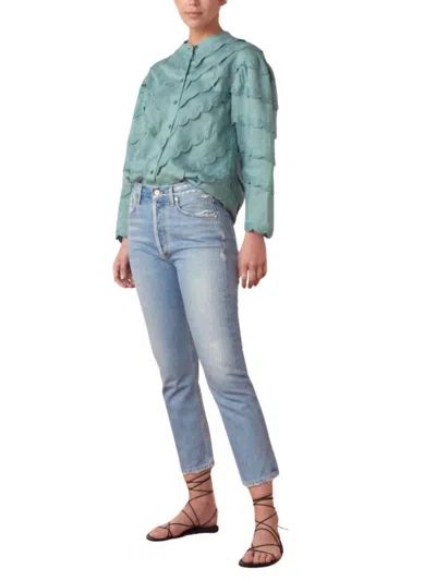 Sea Shannon Blouse In Sky In Blue