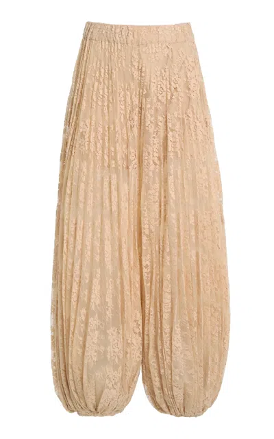 Sea Sharleen Lace Balloon Pants In Neutral