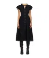 Sea Short Sleeve Dress In Black