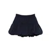 Sea Mirian Bubble-hem Ruffled Mini Skirt