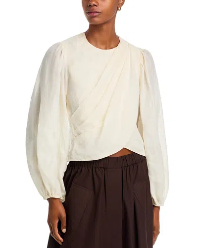 Sea Solene Top In White