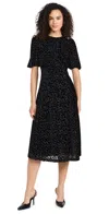 Shop Sea Sophia Velvet Dress Multi