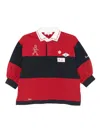 Sea Carolyn Workwear Rugby Shirt In Multi