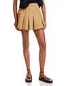 Sea Suzette Mini Skirt In Neutral