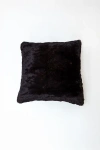 Sea To Me Blankets Big Sur Serenity Faux Fur Accent Pillow In Multi