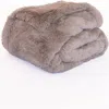 Sea To Me Blankets Heavenly Hermosa Faux Fur Throw Blanket In Brown