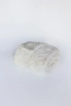 Sea To Me Blankets La Escapade Faux Fur Throw Blanket In Sand