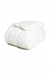 Sea To Me Blankets La Escapade Faux Fur Throw Blanket In White
