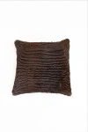 Sea To Me Blankets Tahoe Tranquility Faux Fur Accent Pillow In Multi