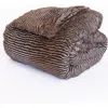 Sea To Me Blankets Tahoe Tranquility Faux Fur Throw Blanket In Multi