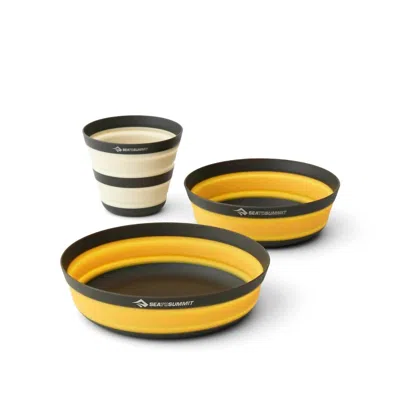 Sea To Summit Frontier Ul Collapsible Dinnerware Set In Multi