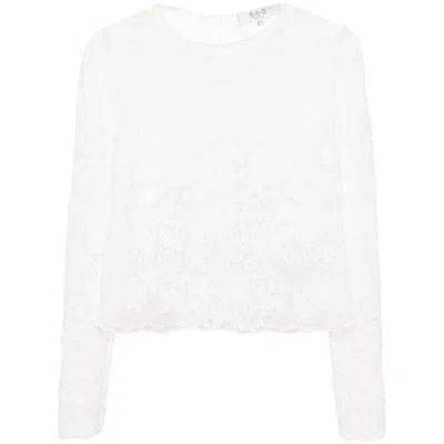 Sea Kaylie Top In White