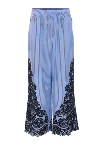 Sea Trousers In Blue