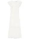 Sea Veronique Dress In Neutrals