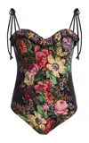 Sea Viktoria Floral One-piece Swimsuit In Multi