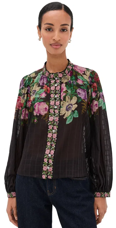 Sea Viktoria Print Blouse Multi