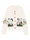 Sea Wendie Cardigan In Neutral
